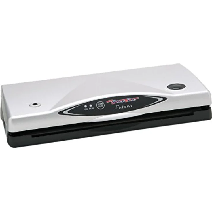 Magic Vac Futura Vakuumiergerät 150 x 390 x 80 mm 2,3 kg 140 W 230 V 50 Hz Schwarz-Weiß – Bild 1
