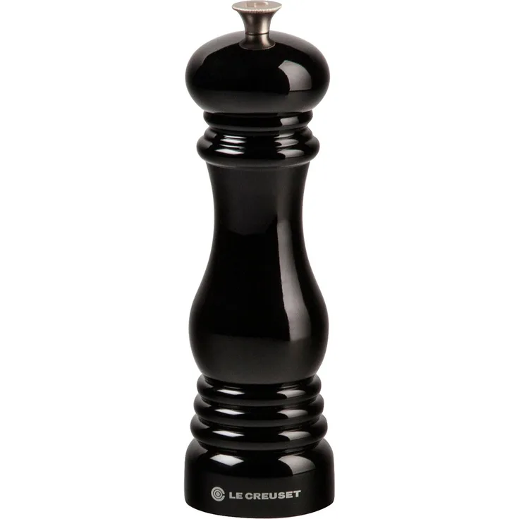 Le Creuset Salzmühle SCHWARZ Küchenhelfer