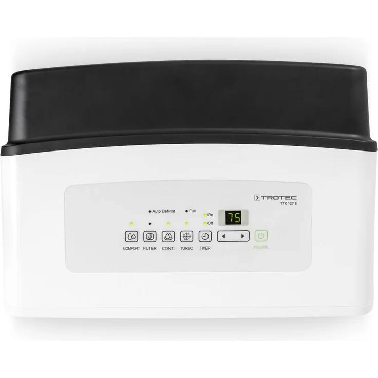 TROTEC Komfort Luftentfeuchter TTK 127 E (max.50 L-Tag), geeignet für Räume bis 375 m³ - 150 m² Raumentfeuchter Trockner Entfeuchtung Kellerentfeuchter – Bild 4