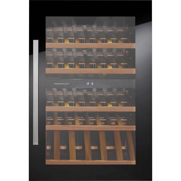 Küppersbusch FWK 2800.0 S1 K-Series 8 Einbau Weinkühlschrank Schwarz/Edelstahl