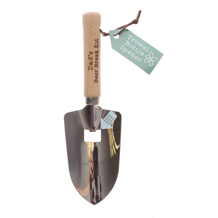 Boxer Gifts Flaschenöffner mit Aufschrift Dads, silberfarben