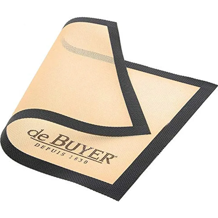 DE BUYER 4938.40 Teppich Airmat mit Silikon Bumper belüftet 40 x 30 cm