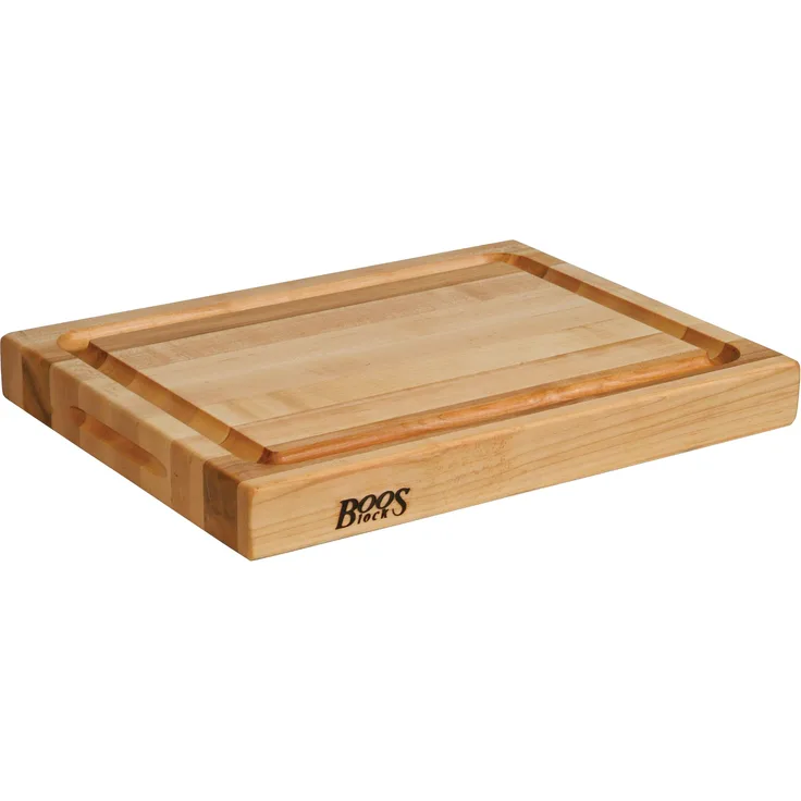 John Boos RA02-GRV Schneidebrett, Ahorn, maple