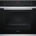 Siemens HE213ABR0, Backofen, A, Einbaugerät, Elektrisch, Volumen 71 l