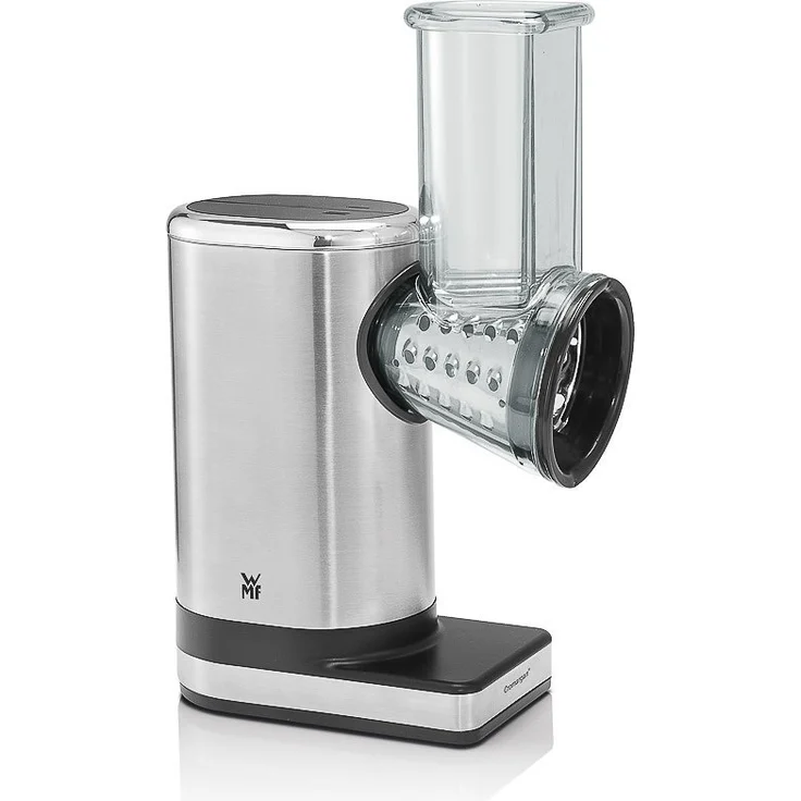 WMF Küchenminis Salat-to-go, Salatzubereiter, elektrischer Gemüseschneider, 5 Einsätze, inkl. Salat-to-go-Box, 150 W  – Bild 3