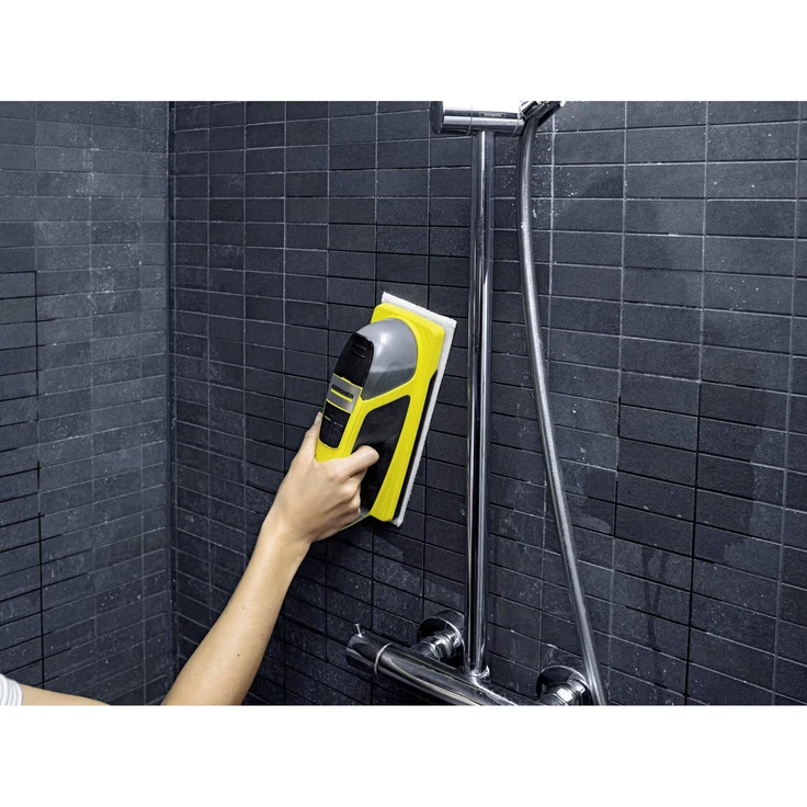 Kärcher KV 4 vibrierender Akku-Wischer, 35 min Akkubetrieb, elektrischer Wasseraustrag, Wischtuch, 20 ml Fensterreiniger-Konzentrat, 1.633-920.0 – Bild 10