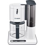 Bosch Styline TKA8011 Kaffeemaschine (1160 Watt, für 10-15 Tassen) weiß