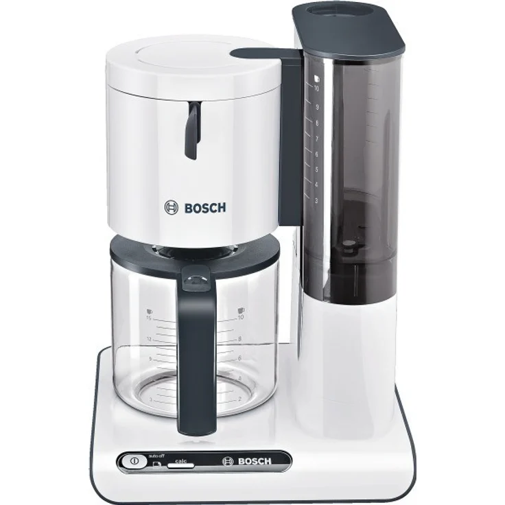 Bosch Styline TKA8011 Kaffeemaschine (1160 Watt, für 10-15 Tassen) weiß – Bild 1