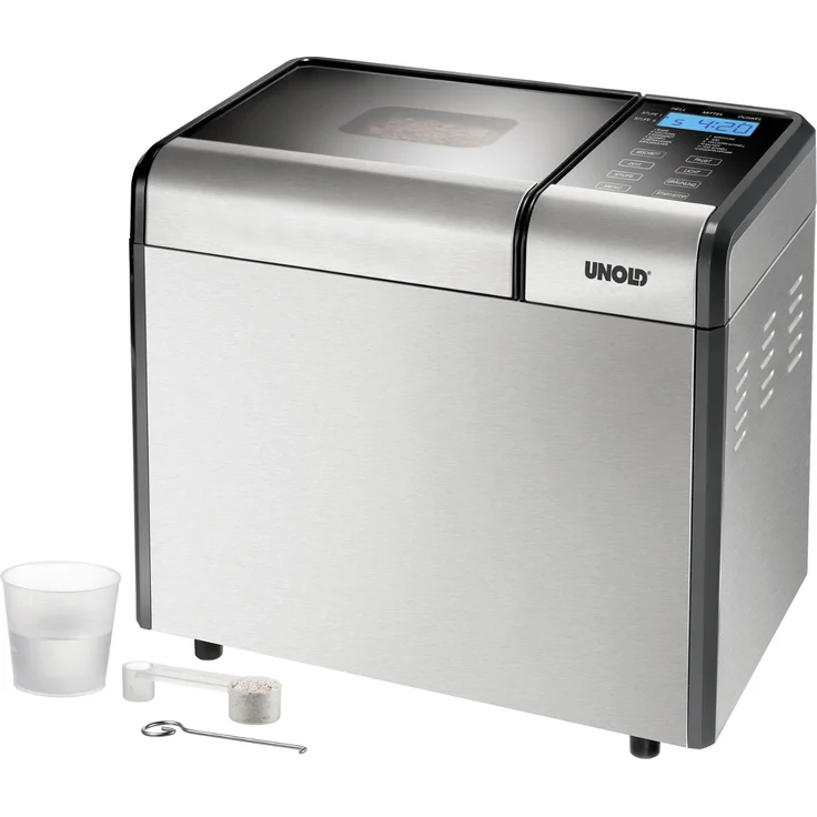Unold 68415 Backmeister Top Edition Brotbackautomat, 615W, 11 Backprogramme  – Bild 1