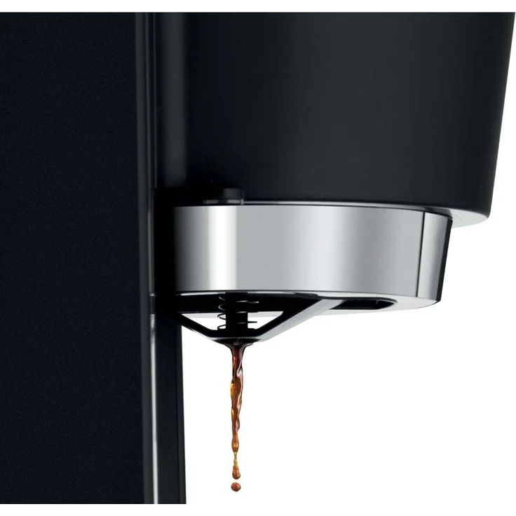 Rowenta CT3818 Milano, 1,25 L Kaffee, Schwenkfilter, Wasserstandsanzeige, schwarz – Bild 4
