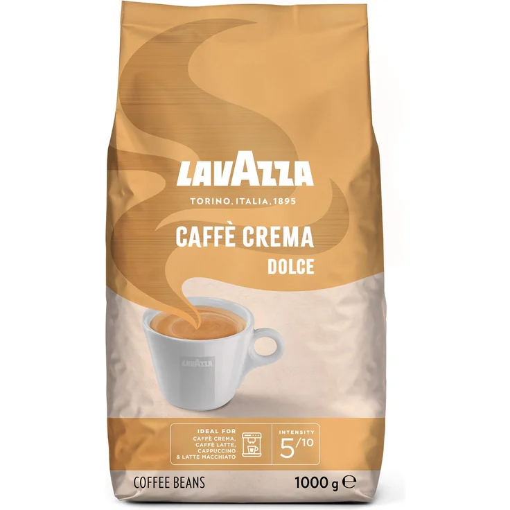 Lavazza Kaffeebohnen - Caffè Crema Dolce - 1er Pack (1 x 1 kg) – Bild 1
