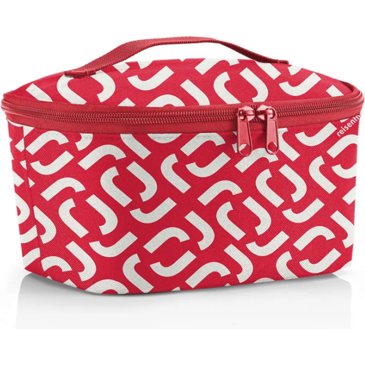 reisenthel coolerbag S pocket signature red, rot