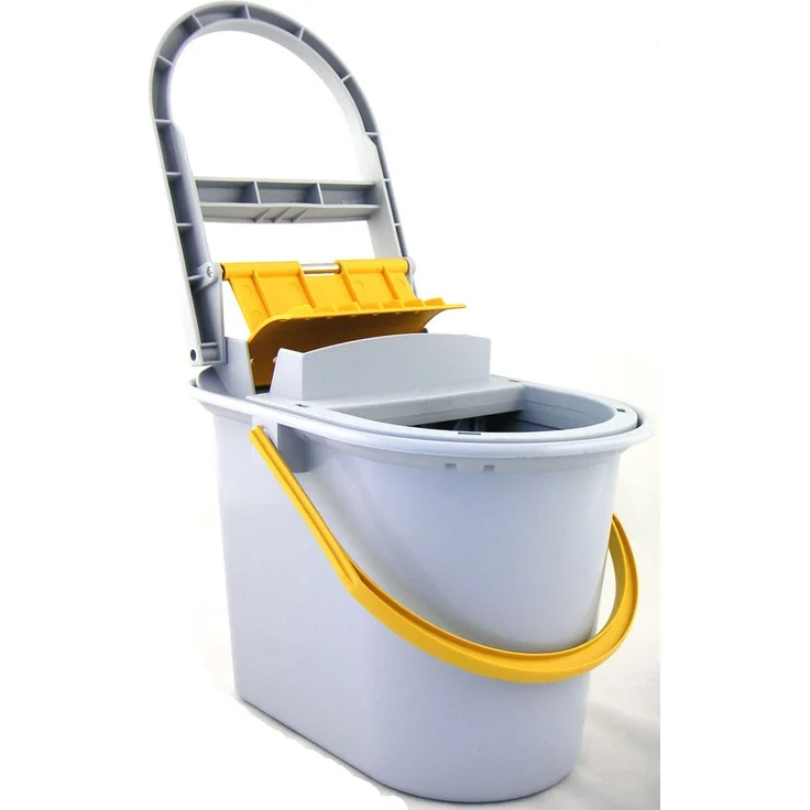 Vermop Presseimer, Pp, Grau, 39 x 31 cm – Bild 1