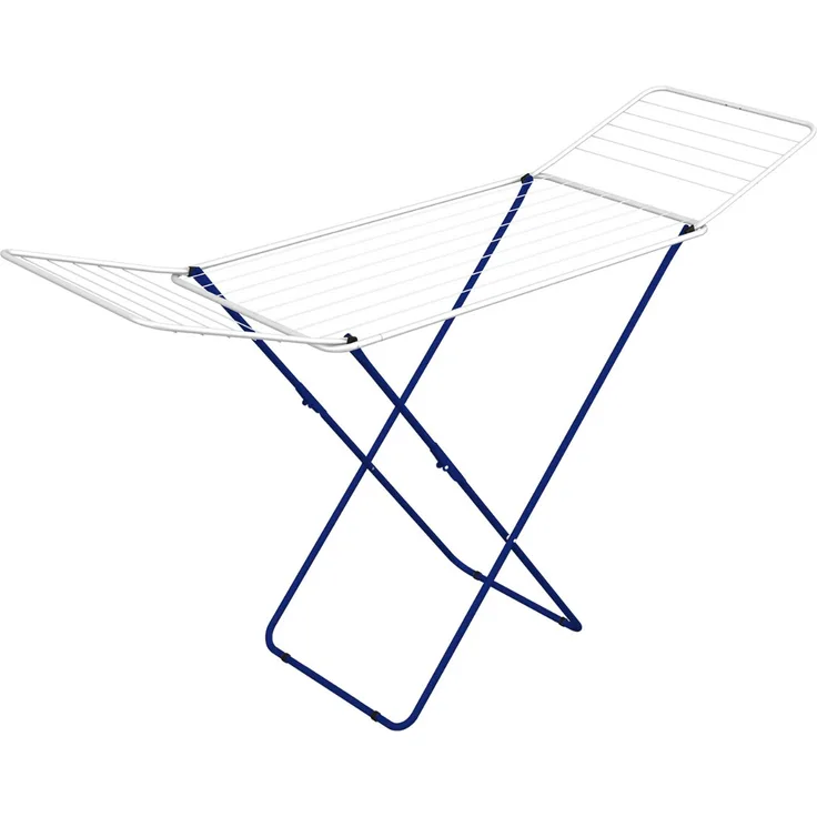 GIMI Flügelwäschetrockner JOLLY, klappbar, mit ca. 18 m Trockenlänge, Wäscheständer