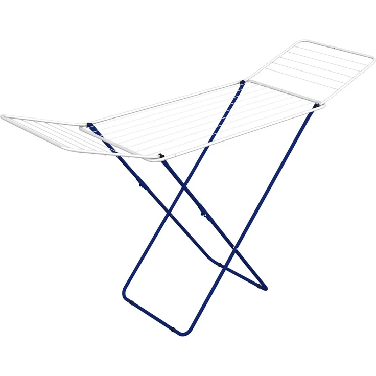 GIMI Flügelwäschetrockner JOLLY, klappbar, mit ca. 18 m Trockenlänge, Wäscheständer – Bild 1