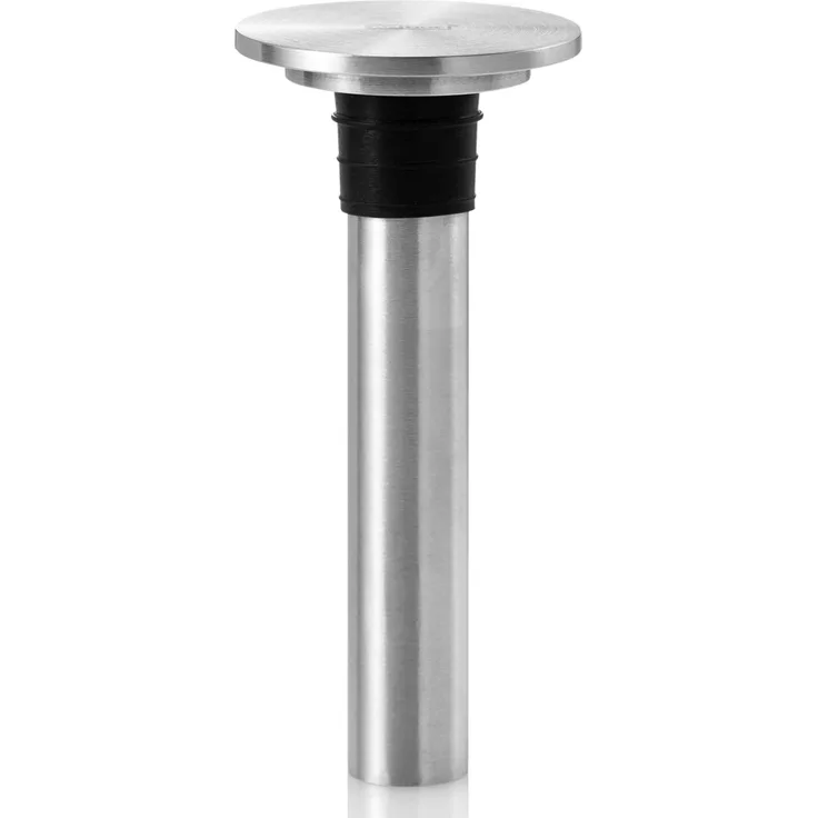 AdHoc Wein Vakuum-Pumpe Champ Edelstahl Silikon Ø 4,5 cm H 9,5 cm
