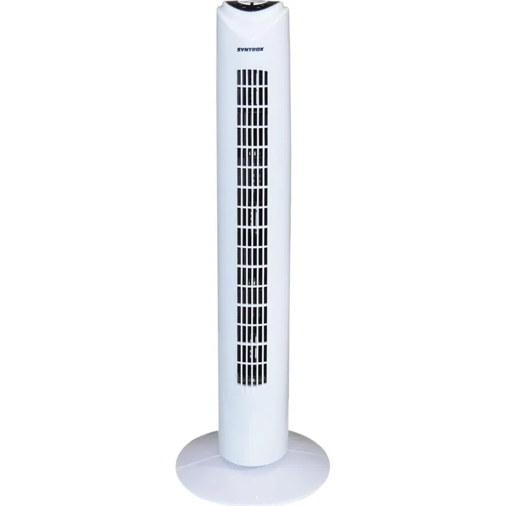 Syntrox Germany Turmventilator Sepp mit Fernbedienung Weiß