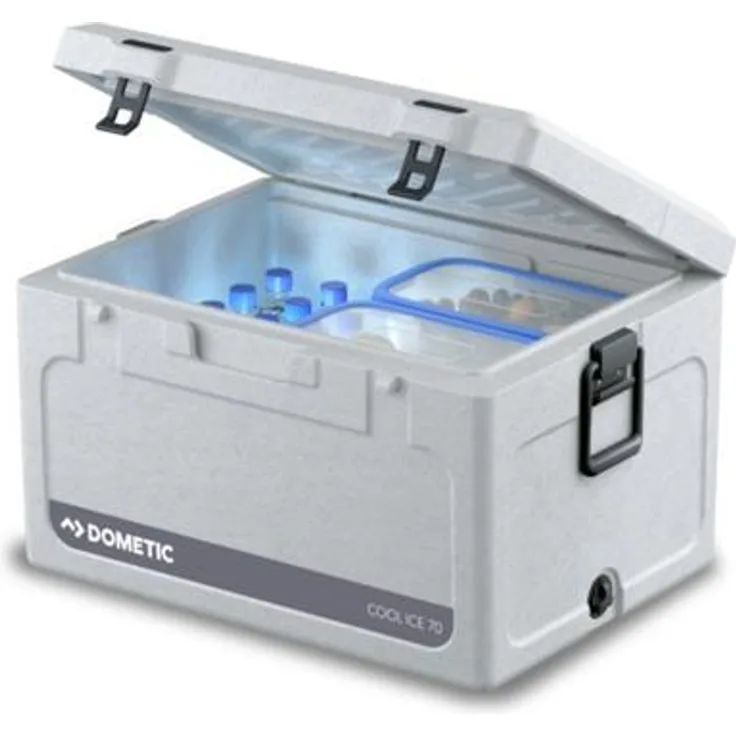 Dometic Cool-Ice CI 70, tragbare Passiv-Kühlbox - Eisbox, 71 Liter, für Auto, Lkw, Boot oder Camping, Ideal für Angler und Jäger