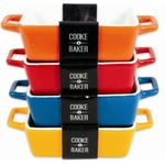 Cooke and Baker Rechteck Ofen auf Tisch Auflaufform – nur Einer Wird geliefert