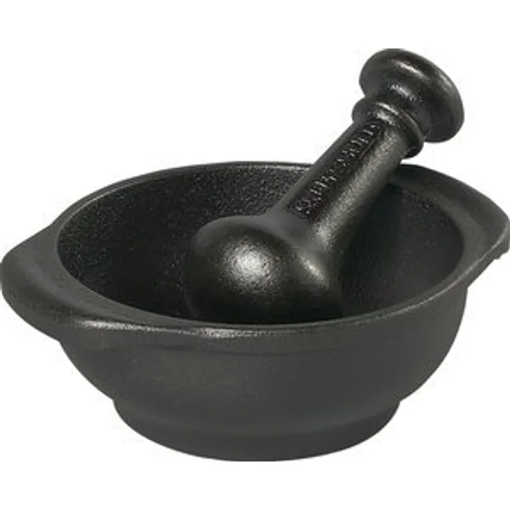SKEPPSHULT Mörser und Stössel, Cast Iron