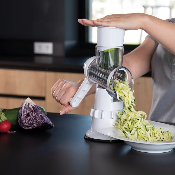 Multireibe Sumo Slicer Gemüsereibe Trommelreibe – Bild 3