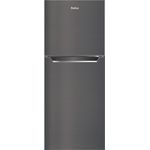 Amica DT 374 160 S Kühl-Gefrierkombination, freistehend, schwarz, Höhe 144 cm, Energieklasse E