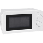 Exquisit MW 717-7 we Mikrowelle, Standgerät, 17 Liter Garraum, 700 Watt, Aufrauen, weiß
