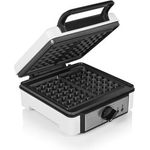 Princess Waffeleisen 132397, Belgische Waffelform, regelbare Heizstufe, 1200 Watt, 0,7m Kabellänge, 19,8x198cm Backform, antihaftbeschichtet