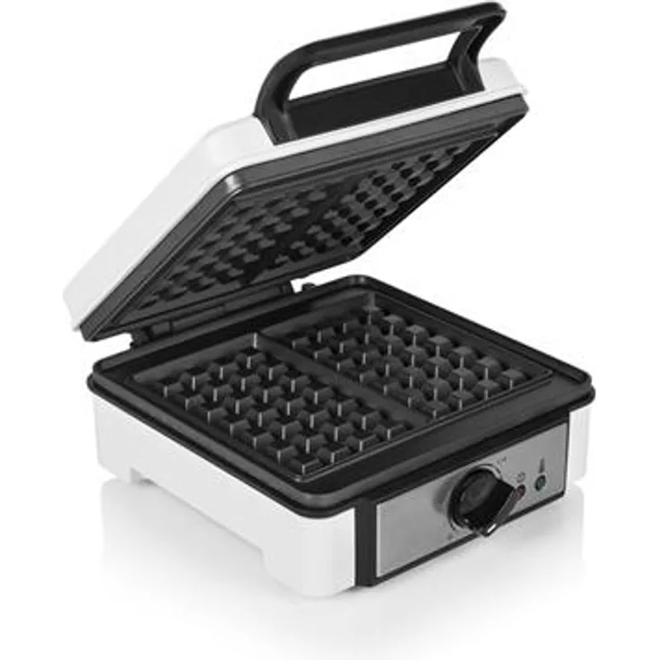 Princess Waffeleisen 132397, Belgische Waffelform, regelbare Heizstufe, 1200 Watt, 0,7m Kabellänge, 19,8x198cm Backform, antihaftbeschichtet