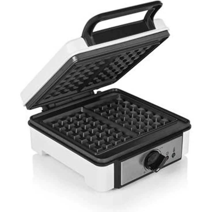 Princess Waffeleisen 132397, Belgische Waffelform, regelbare Heizstufe, 1200 Watt, 0,7m Kabellänge, 19,8x198cm Backform, antihaftbeschichtet – Bild 1