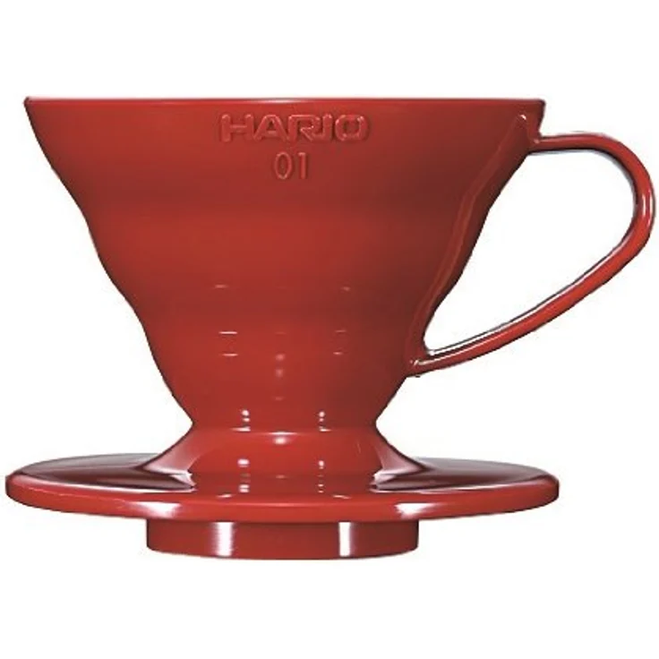 HARIO Teekanne, Glas, rot, Size 1