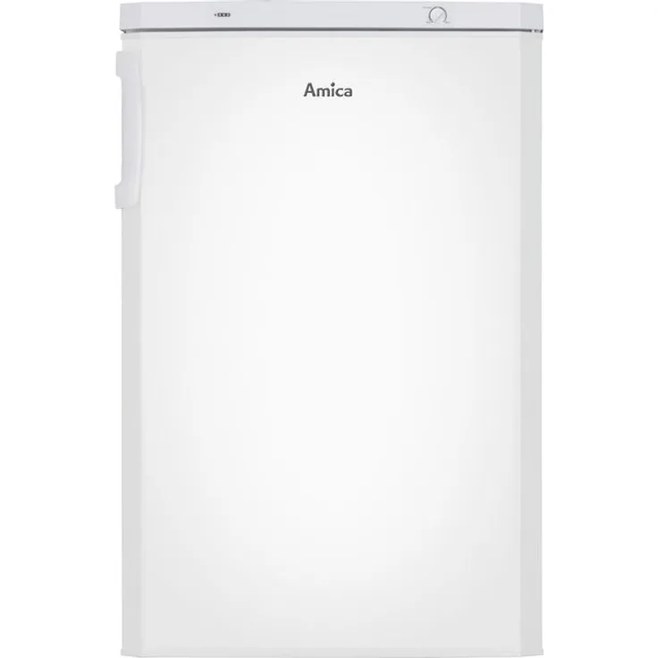Amica GS 321 100 W Gefrierschrank, freistehend, weiß, Lagerzeit bei Störung 14 h, Breite 55 cm, Energieklasse C