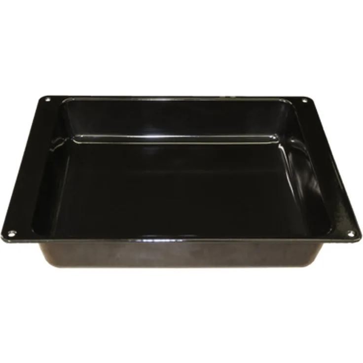 Oranier Emaillierte Fettpfanne extra tief (80 mm tief) 9210 23