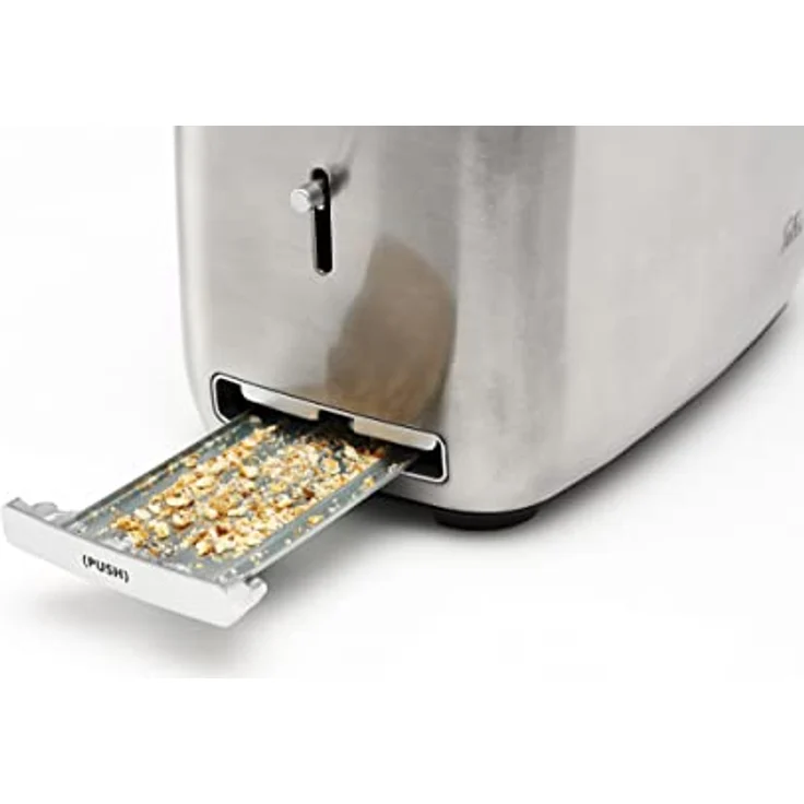 Solis Sandwich Toaster 8003 Sandwichmaker - Toster Griller - Sandwich Grill - Turbofunktion - Funktion für Bagels - Extra breite Schlitze - 7 Bräunungsstufen - Inklusive 2 Sandwichklammern – Bild 2