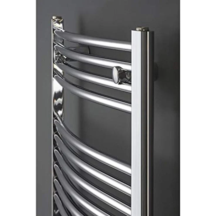 XIMAX Badheizkörper C2 chrom (glanzverchromt), 495 Watt, EN-442, Höhe 1264 x Breite 600 mm – Bild 3