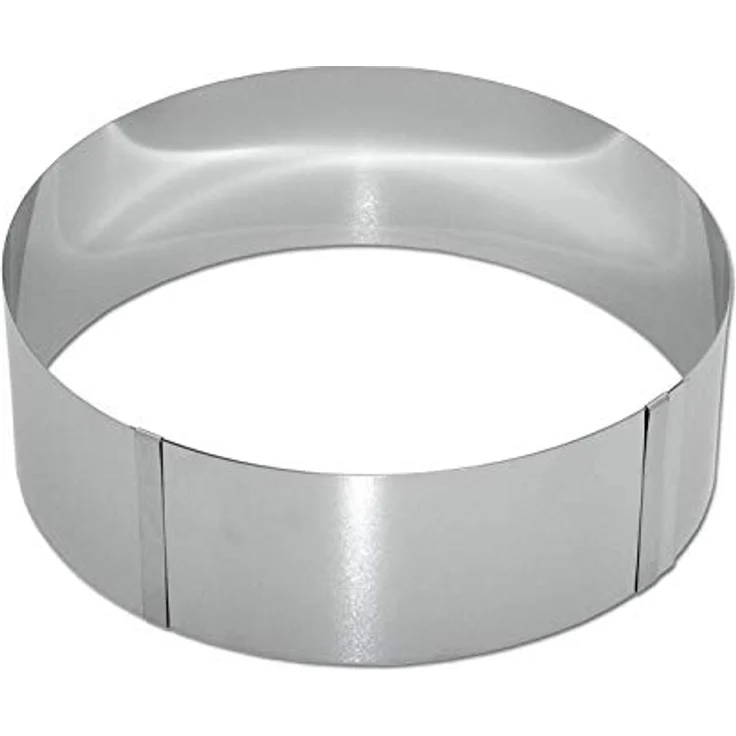 chg 8096-05 Tortenring, h = 8,0 cm, stufenlos verstellbar von 15,0 - 30,0 cm – Bild 2