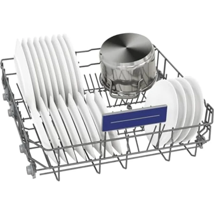 Siemens iQ300 SN63HX03VE, Voll integrierter Geschirrspüler, Edelstahl, 14 Maßgedecke, 6 Programme, Home Connect-fähig – Bild 5