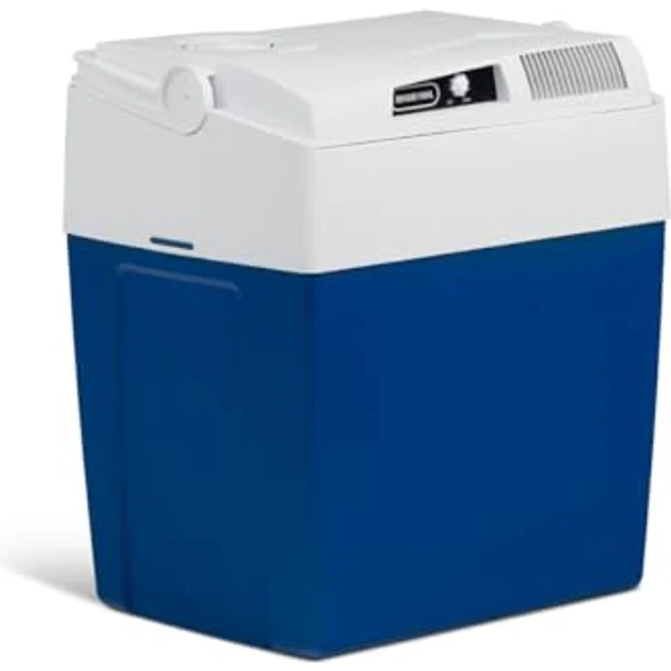 Mobicool ME27 12 V DC thermoelektrische Kühlbox, Energieeffizienzklasse E, 26 Liter, 12-230 V, blau – Bild 2