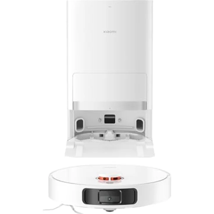 Xiaomi Robot Vacuum X20+, weiß – 70W beutelloser Saugroboter, 120 Min Laufzeit, leise (60 dB), Hart- & Teppichböden – Bild 2
