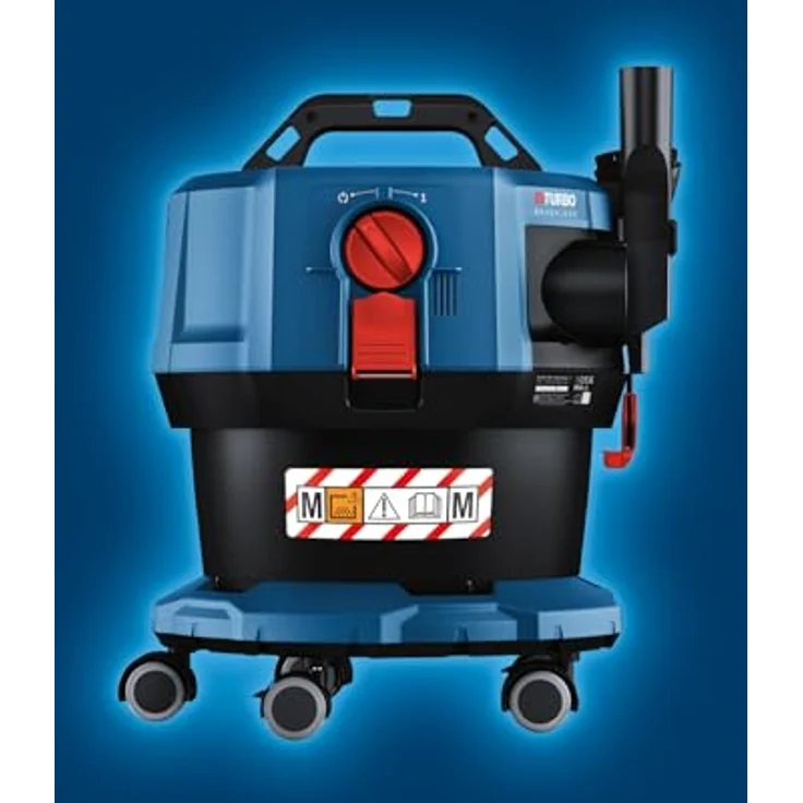 Bosch Professional 18V System Akku-Staubsauger GAS 18V-12 MC (Staubschutz der Klasse M, HEPA-Filter, inkl. GCT 30-42, 3x flexibles Gummiband, verschiedene Zubehöre) – Bild 2