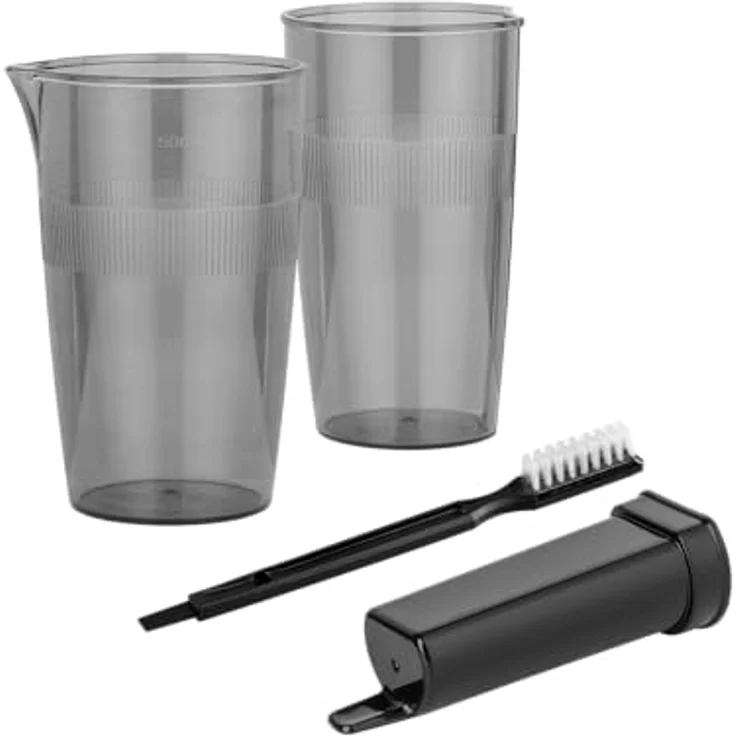 Teesa TSA3233, Vertikaler Slow Juicer Schraubenentsafter, BPA-frei, 130 W, kompakt, mit Tropfstopp und Zubehör – Bild 6
