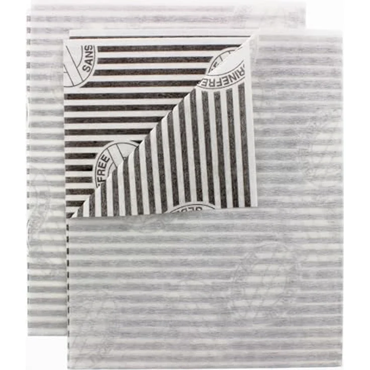 Xavax Universal Dunstabzug-Flachfilter mit Sättigungsanzeige, 2er Set, Individueller Zuschnitt, 47 x 57 cm – Bild 4