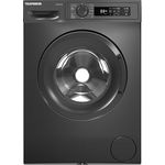 Telefunken W-01-52-DI inox, Frontlader Waschmaschine 5kg mit 1000 U/Min, 15 Programmen, Schontrommel und Überlaufschutz