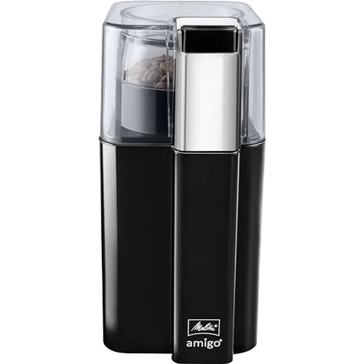 Melitta Amigo Kaffeemühle 1029-01, Kaffeemühle, Schwarz