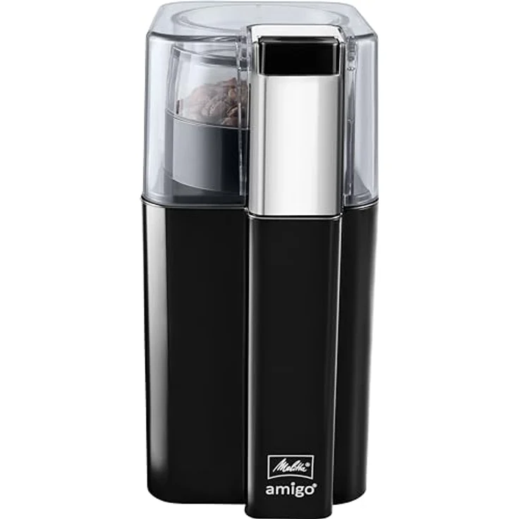 Melitta Amigo Kaffeemühle 1029-01, Kaffeemühle, Schwarz – Bild 1