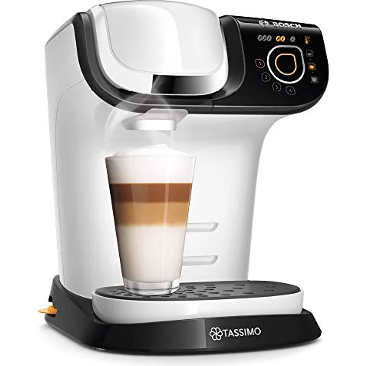 Bosch TAS6004 Tassimo My Way Kapselmaschine (über 70 Getränke, Personalisierung, vollautomatisch, einfache Zubereitung, 1.500 Watt) weiß – Bild 4