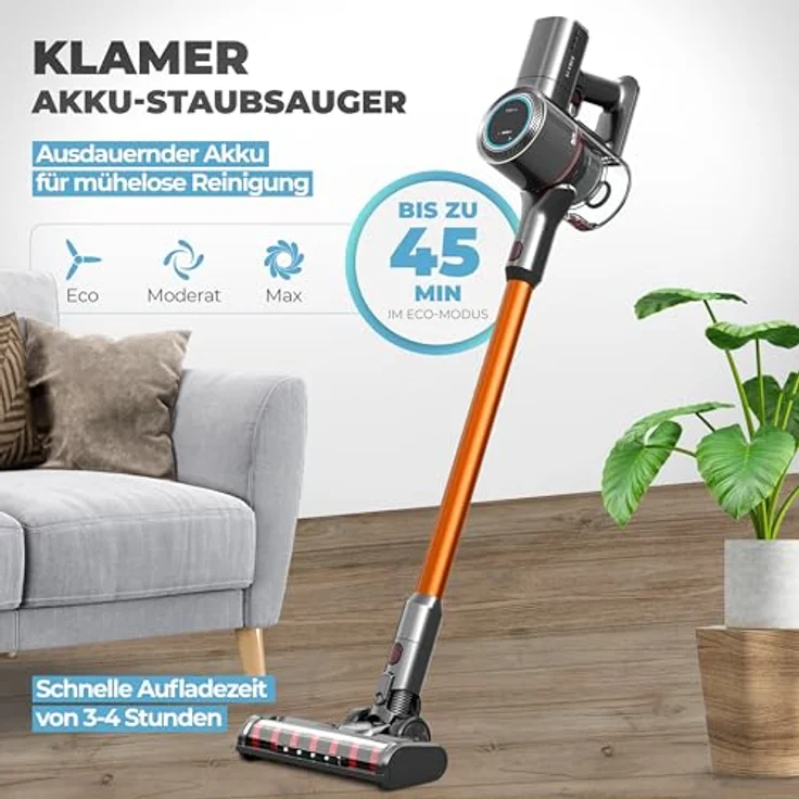 Klamer Akku Staubsauger