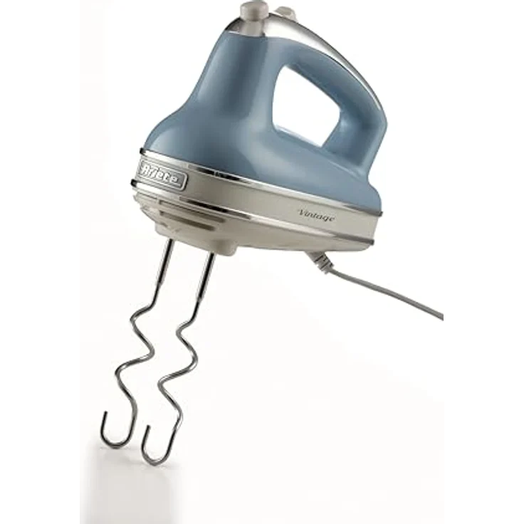Ariete Mixer 1538 Blau, Handmixer mit 450 W Leistung und 5 Geschwindigkeiten – Bild 3