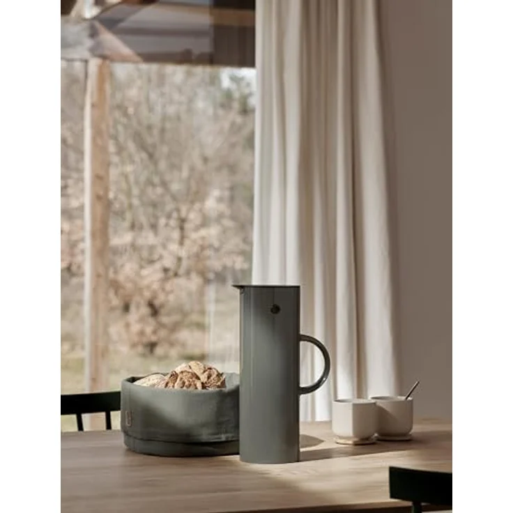 Stelton 974 Isolierkanne 1 L, EM 77, Grün (Dark Forest) – Bild 3