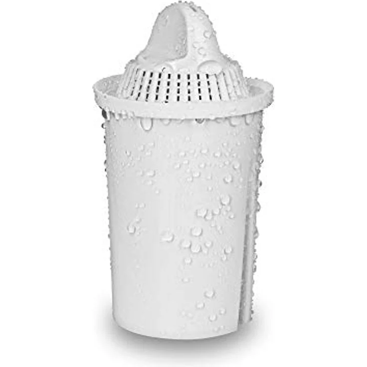 PearlCo Fashion-Wasserfilter (anthrazit) mit 1 Classic Filterkartuschen - Reduzierung von Kalk, Chlor, Blei & Kupfer - kompatibel zu Brita Classic - Made in EU – Bild 3